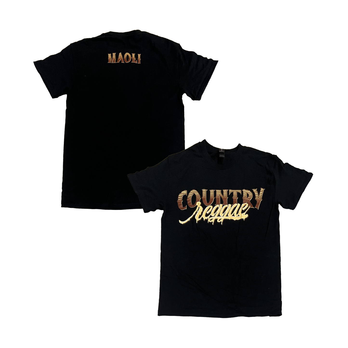 Country Reggae Black Tee