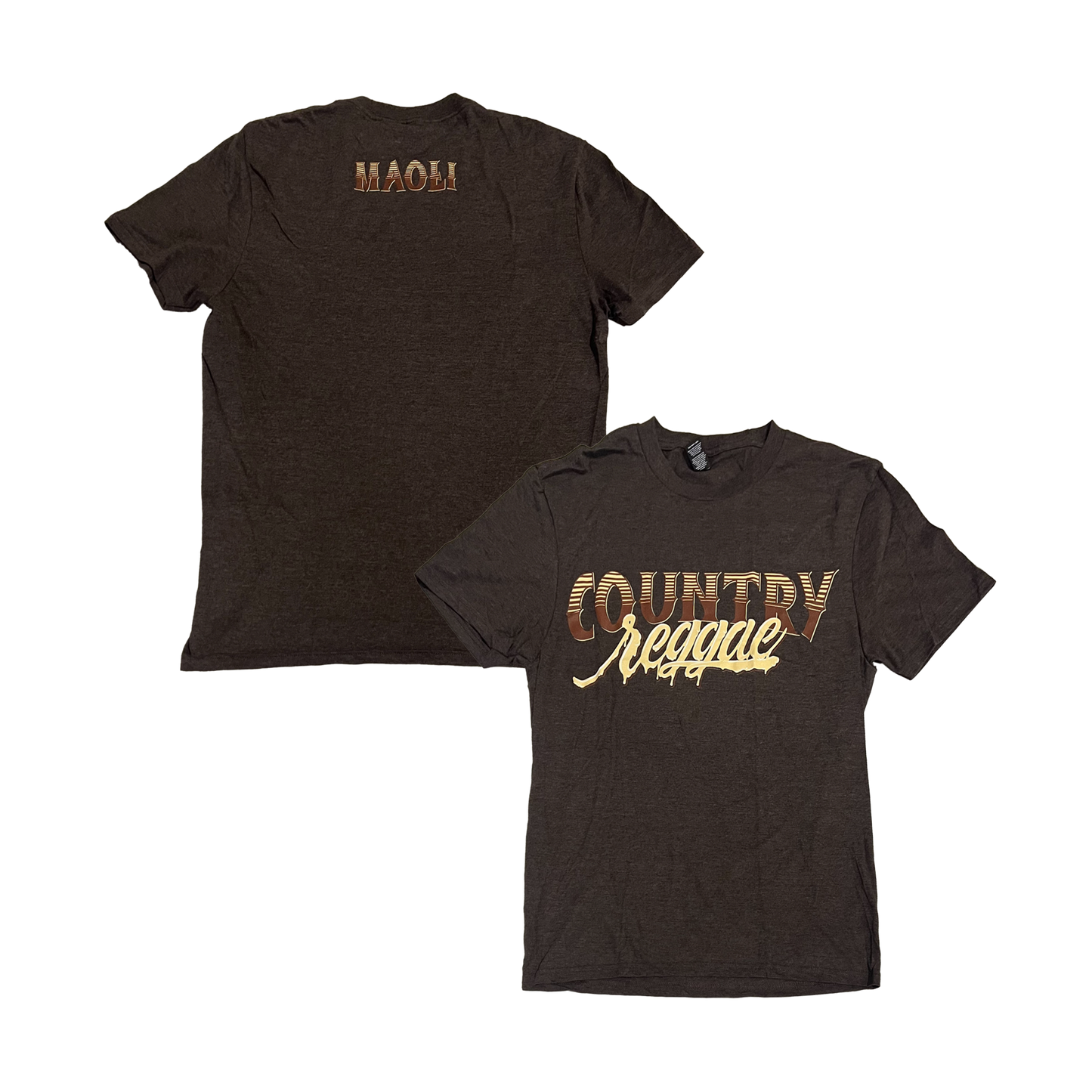Country Reggae Brown Tee
