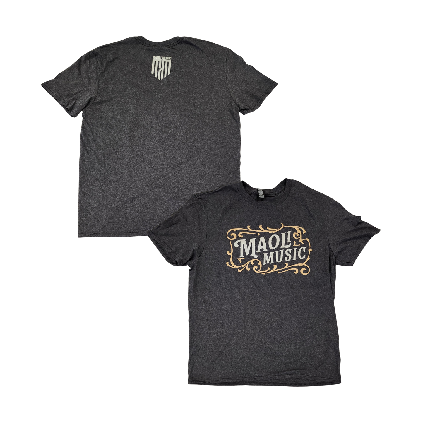 Maoli Music Charcoal Tee