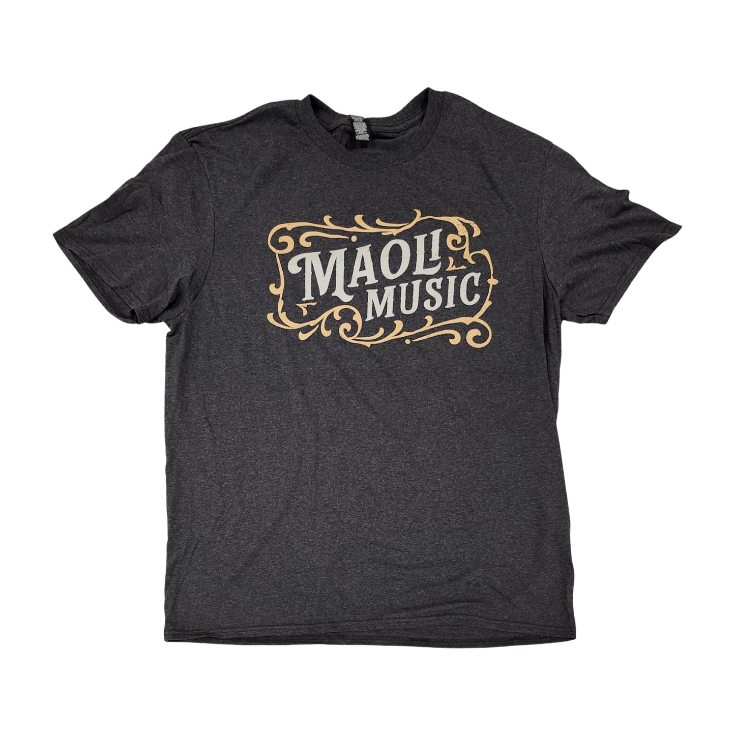 Maoli Music Charcoal Tee