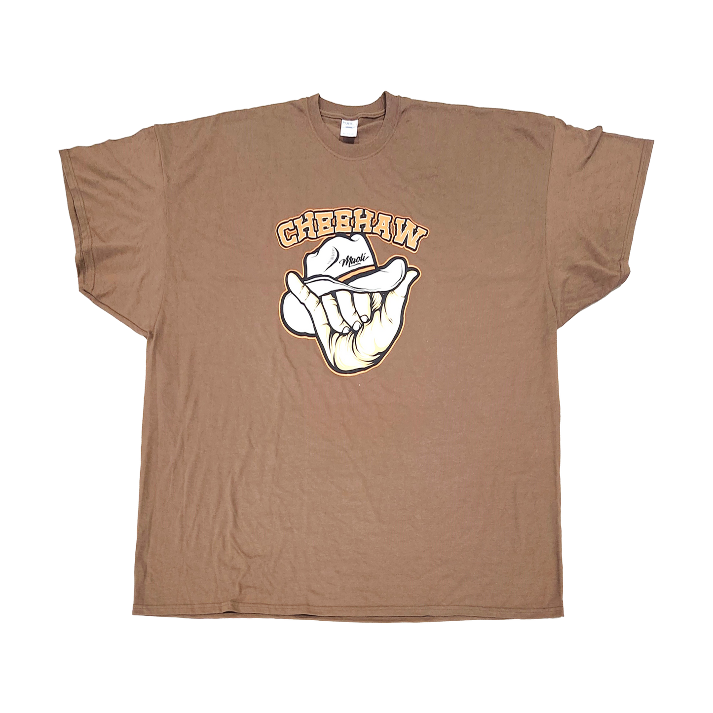 Cheehaw Brown Tee