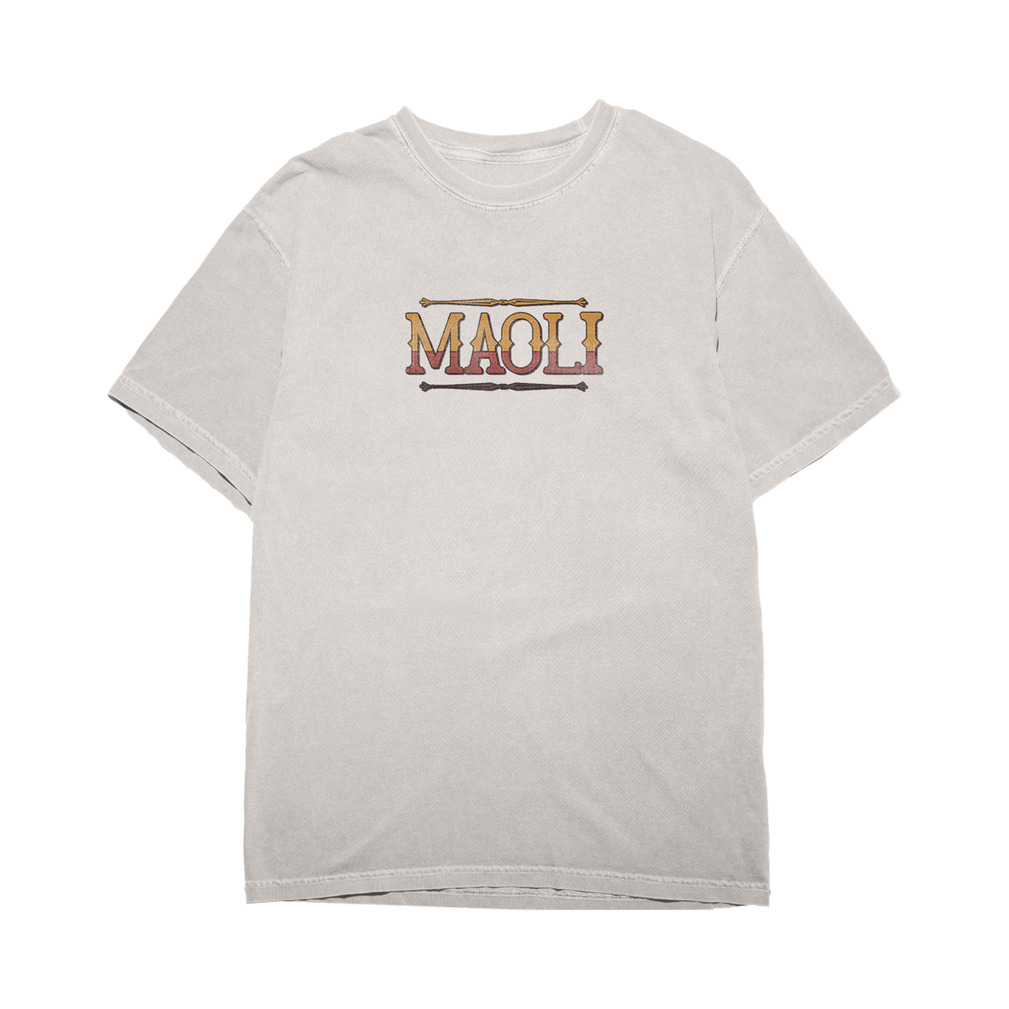 Western Frame Ivory Tee