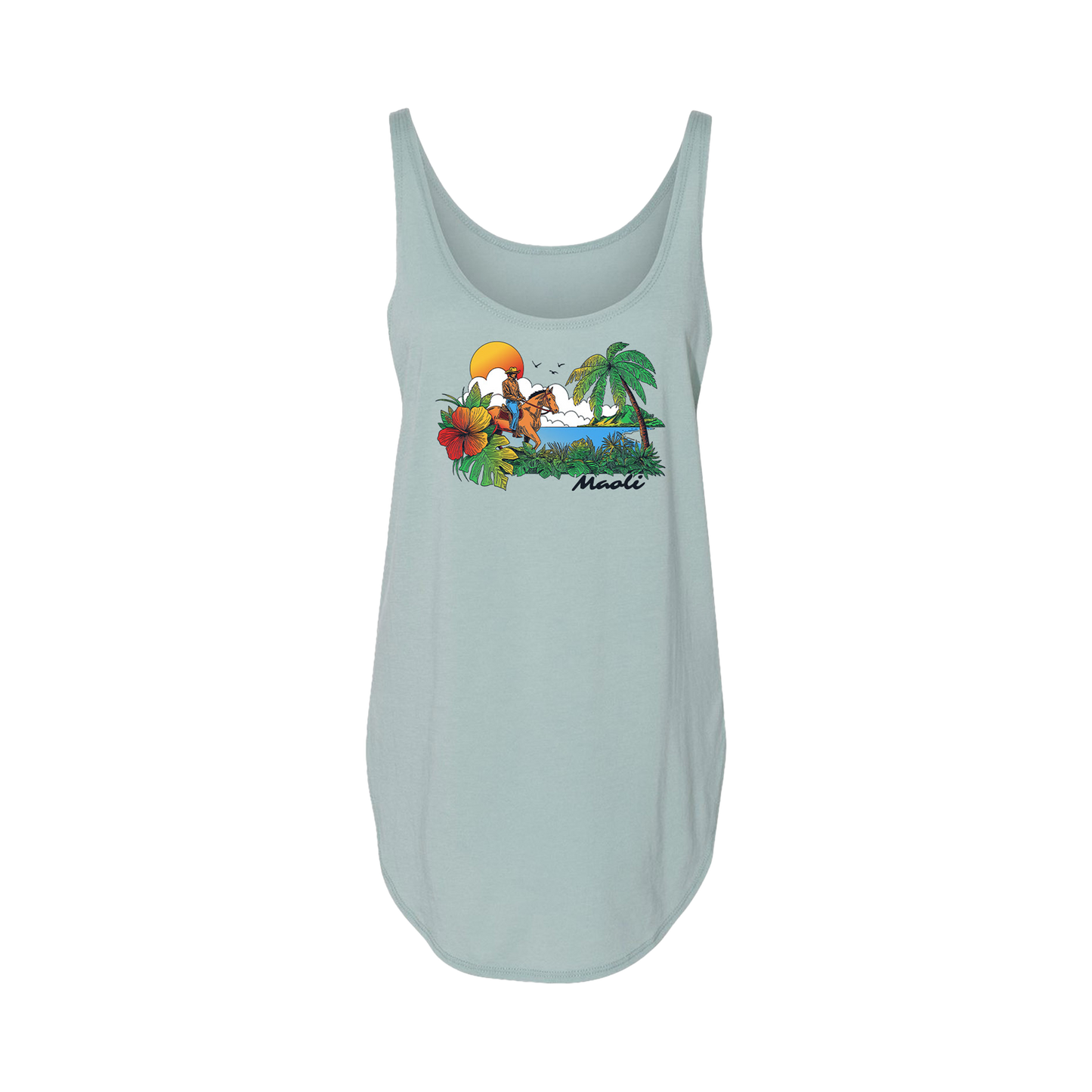 Island Horse Women's Tank