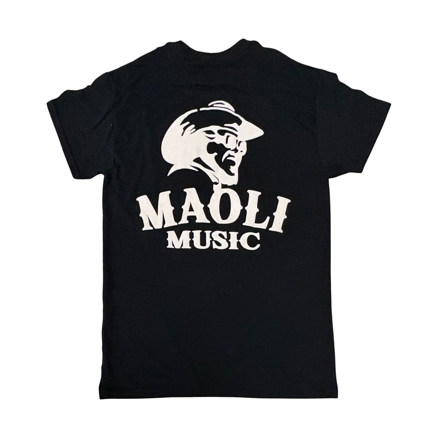 Maoli Music Puff Portrait Tee