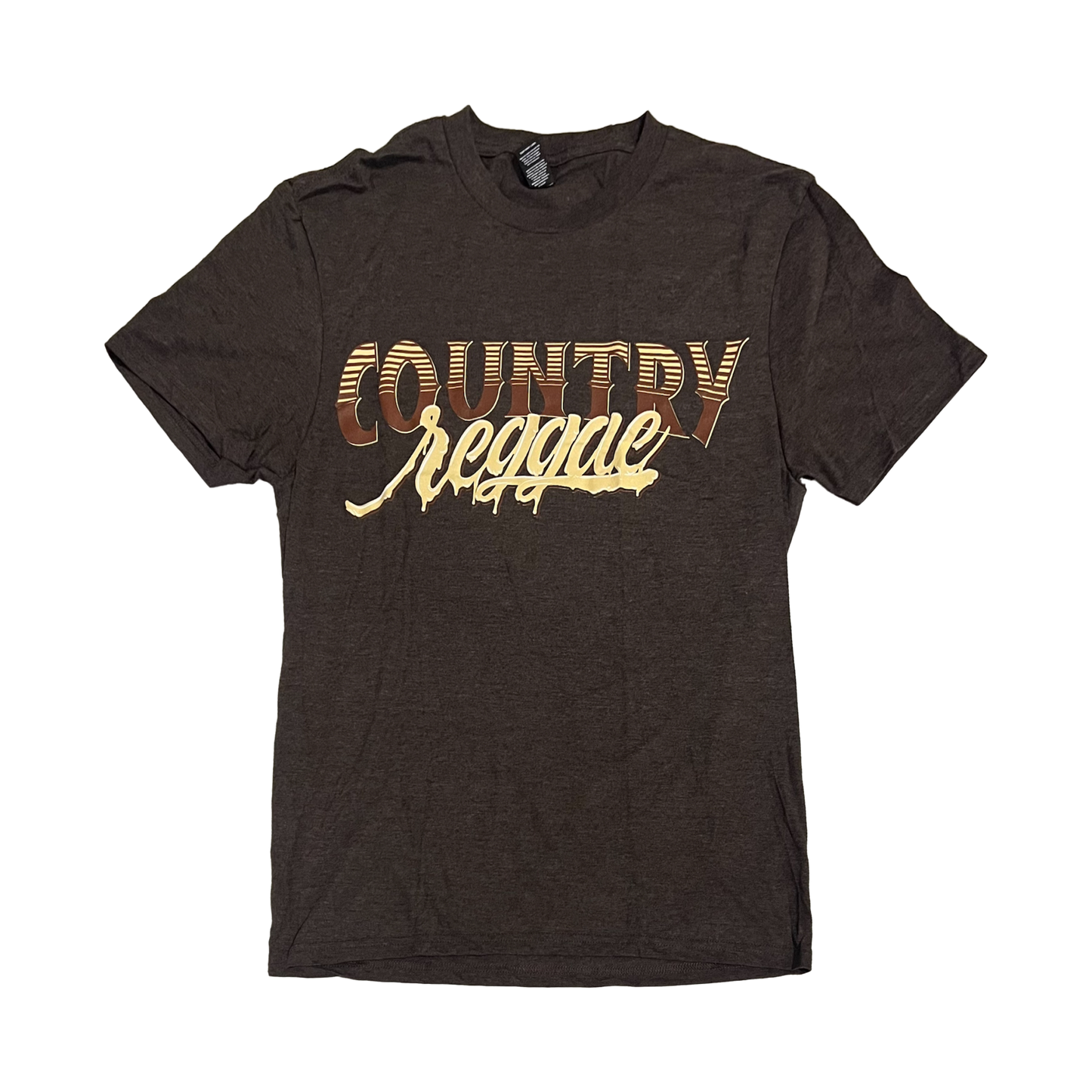 Country Reggae Brown Tee