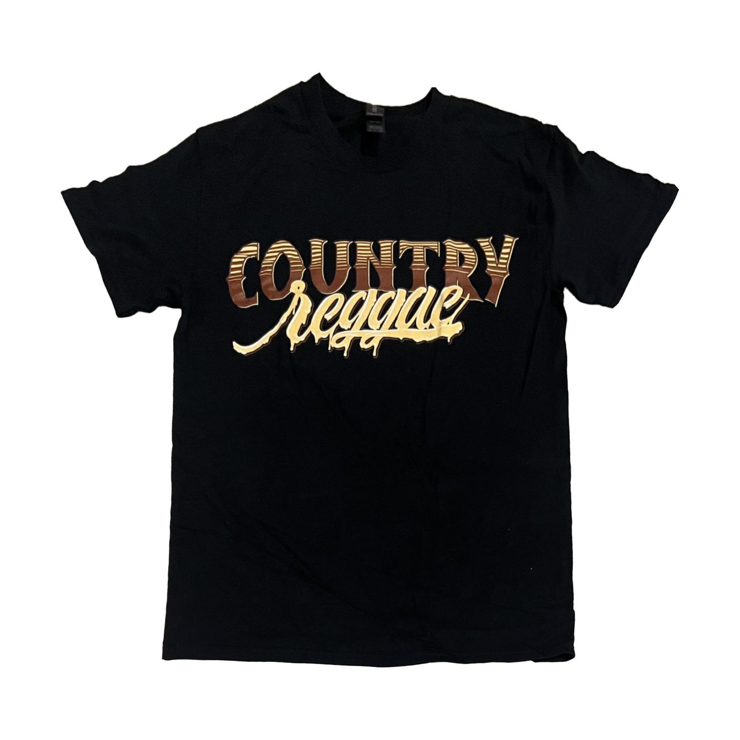 Country Reggae Black Tee