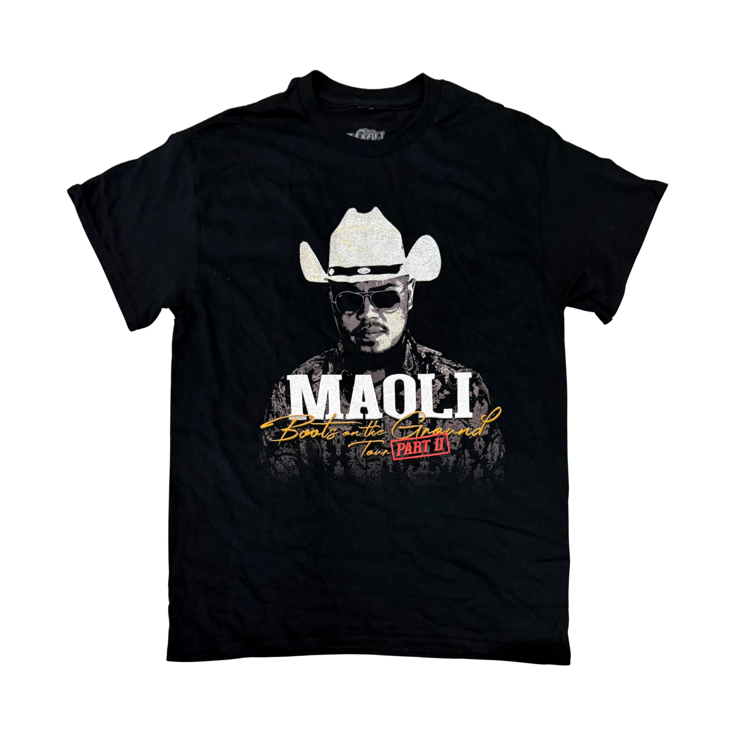Boots On The Ground Tour Pt. II Photo Tee