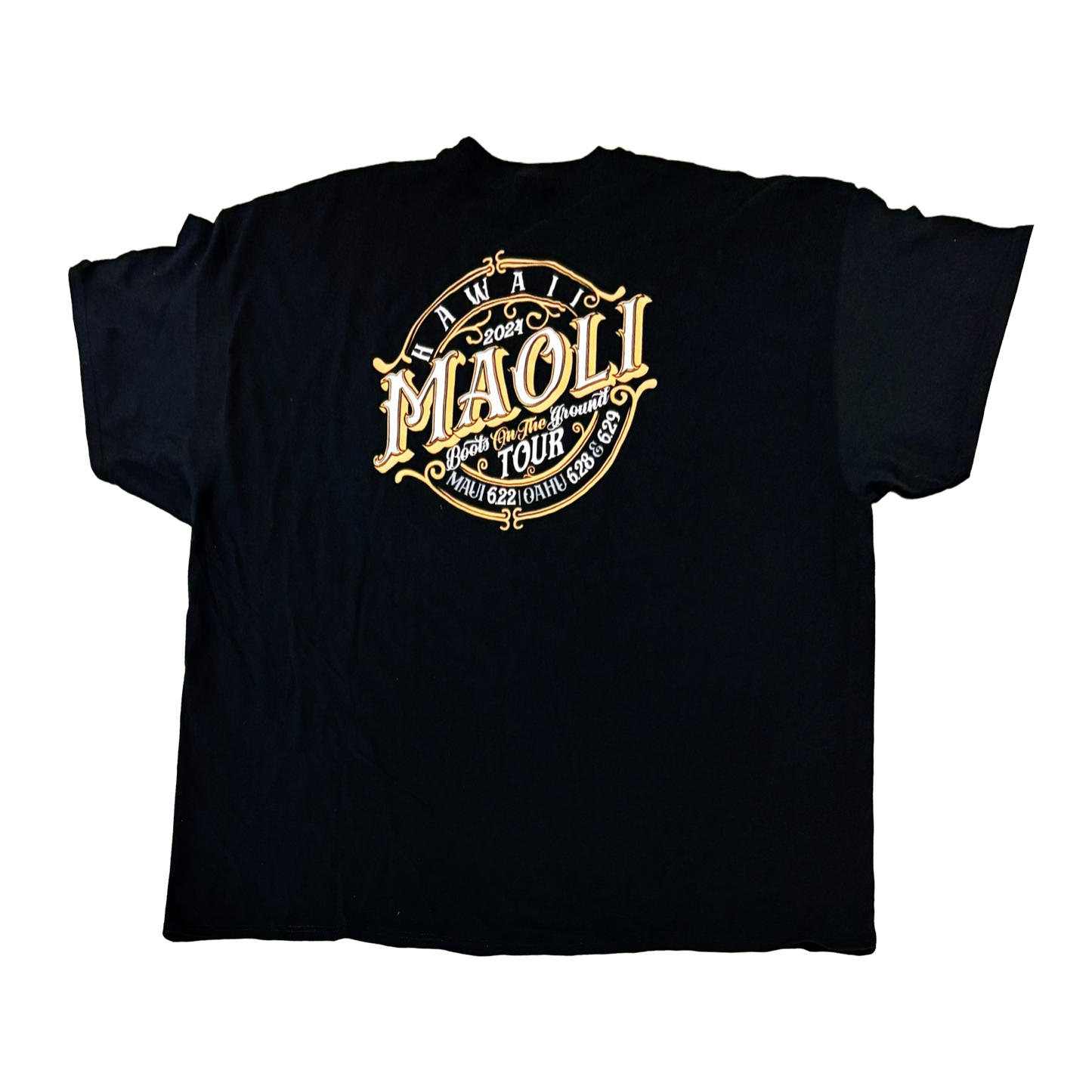 Boots on the Ground 2024 Black Tee