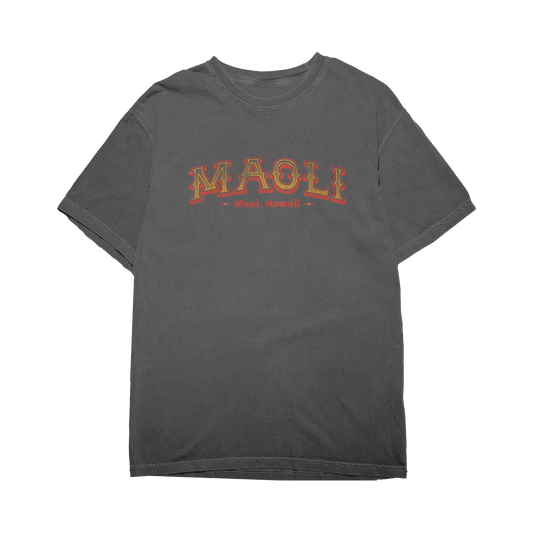 Tribal Text Pepper Tee