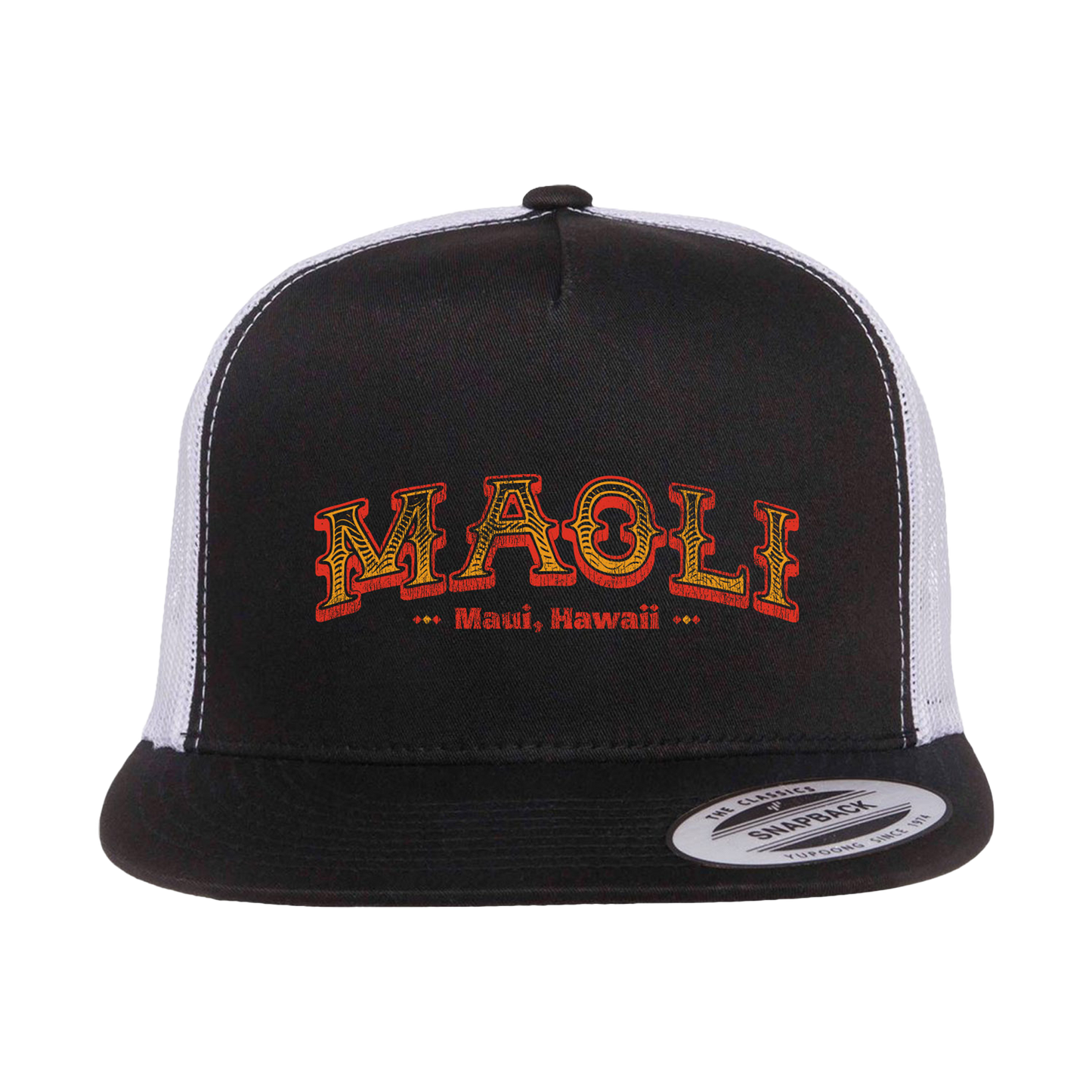 Tribal Text Trucker Hat