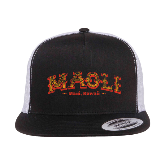 Tribal Text Trucker Hat