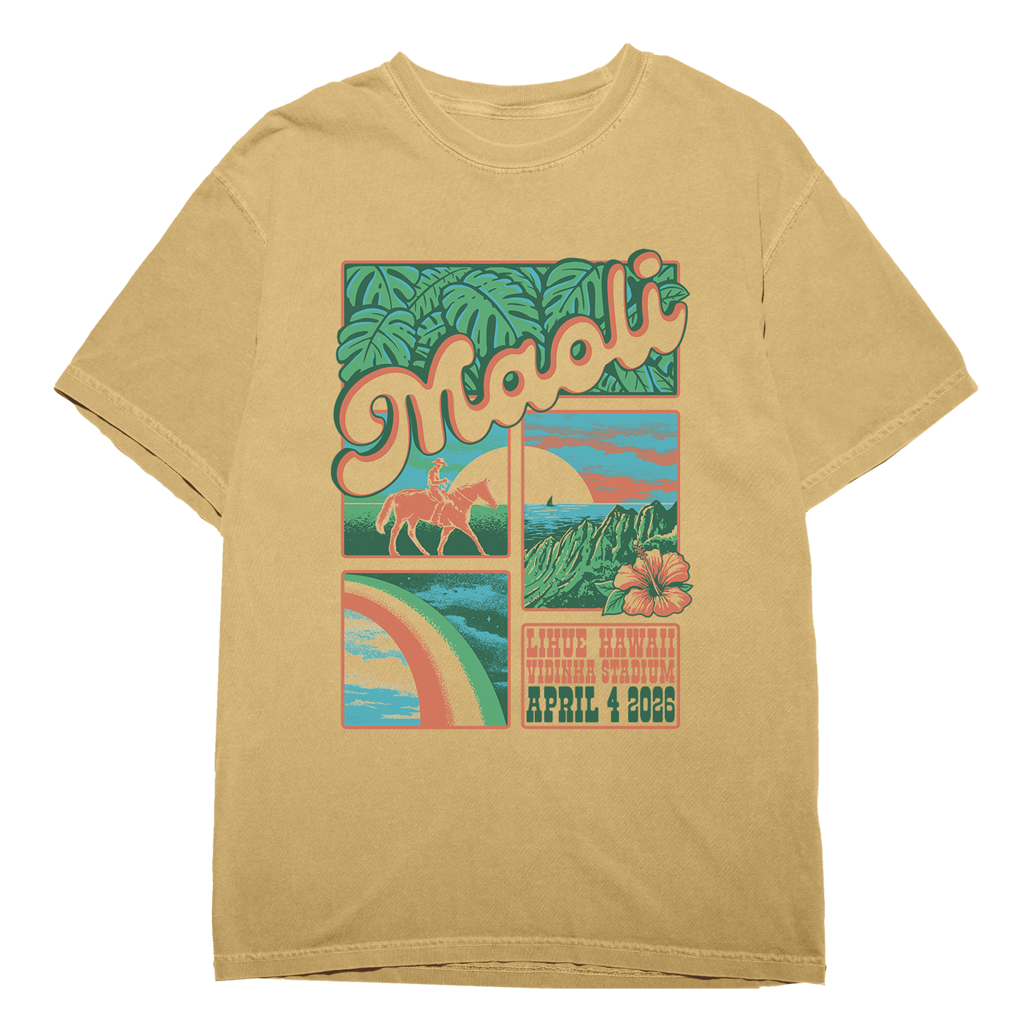 Lihue Event Tee - April 2026