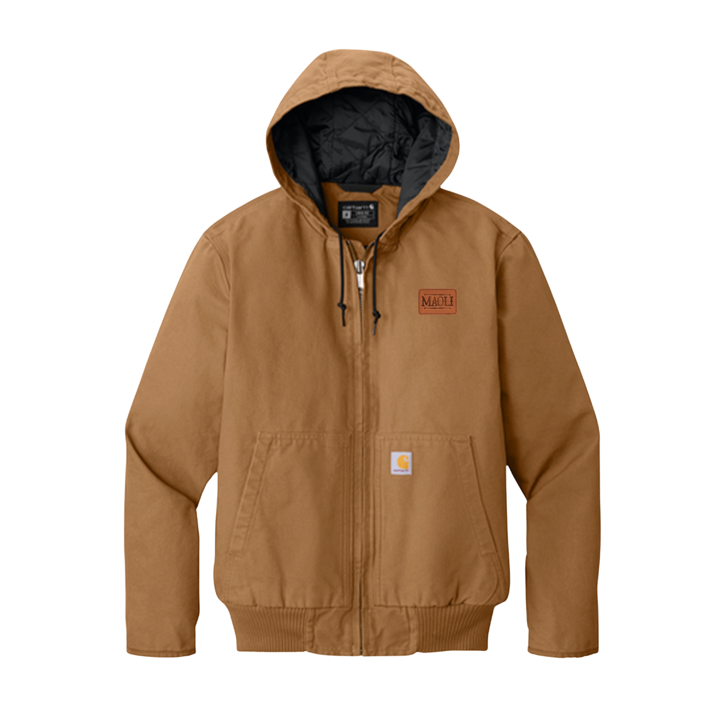 Logo Patch Carhartt Jacket