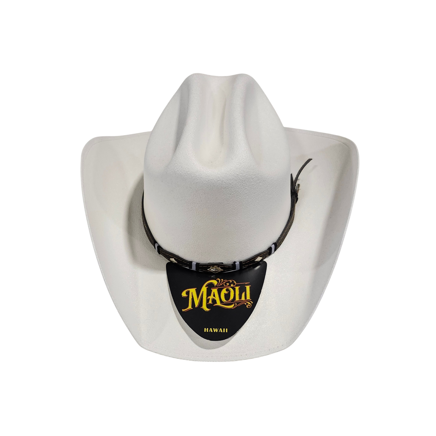 Maoli Music Cowboy Hat (White)