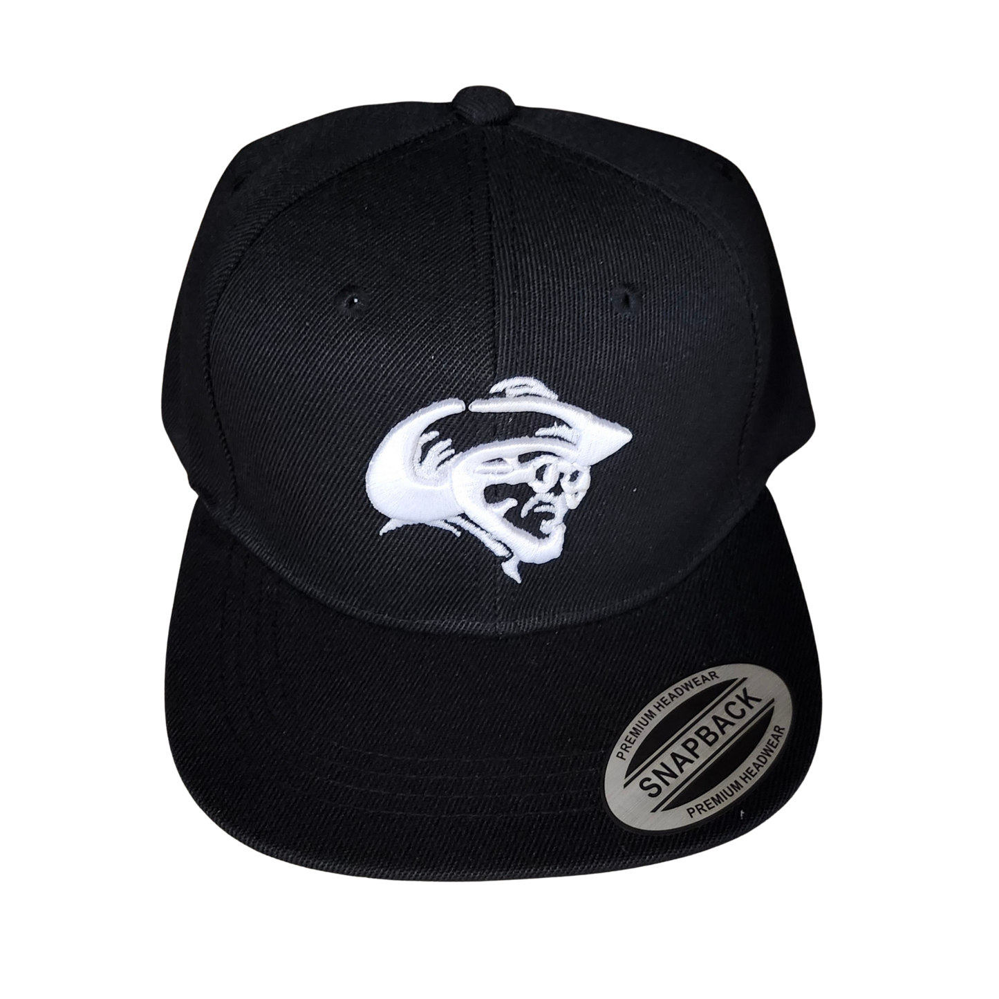 Puffy Portrait Flatbill Hat
