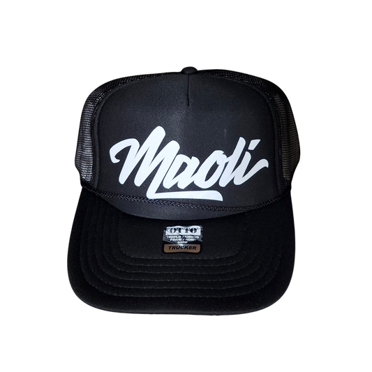 Maoli Logo Trucker Hat