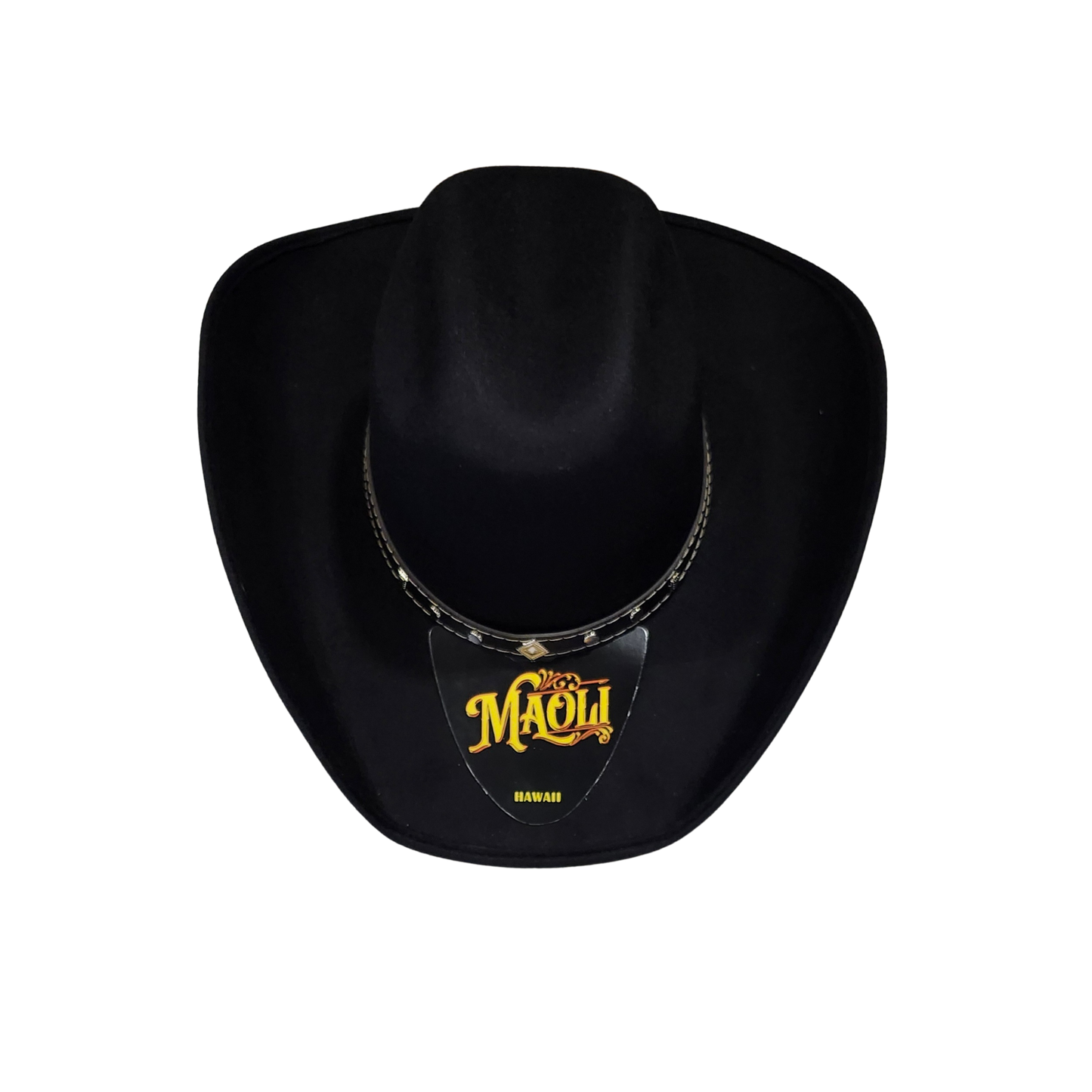 Maoli Music Cowboy Hat (Black)