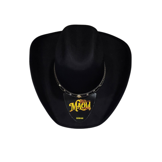 Maoli Music Cowboy Hat (Black)