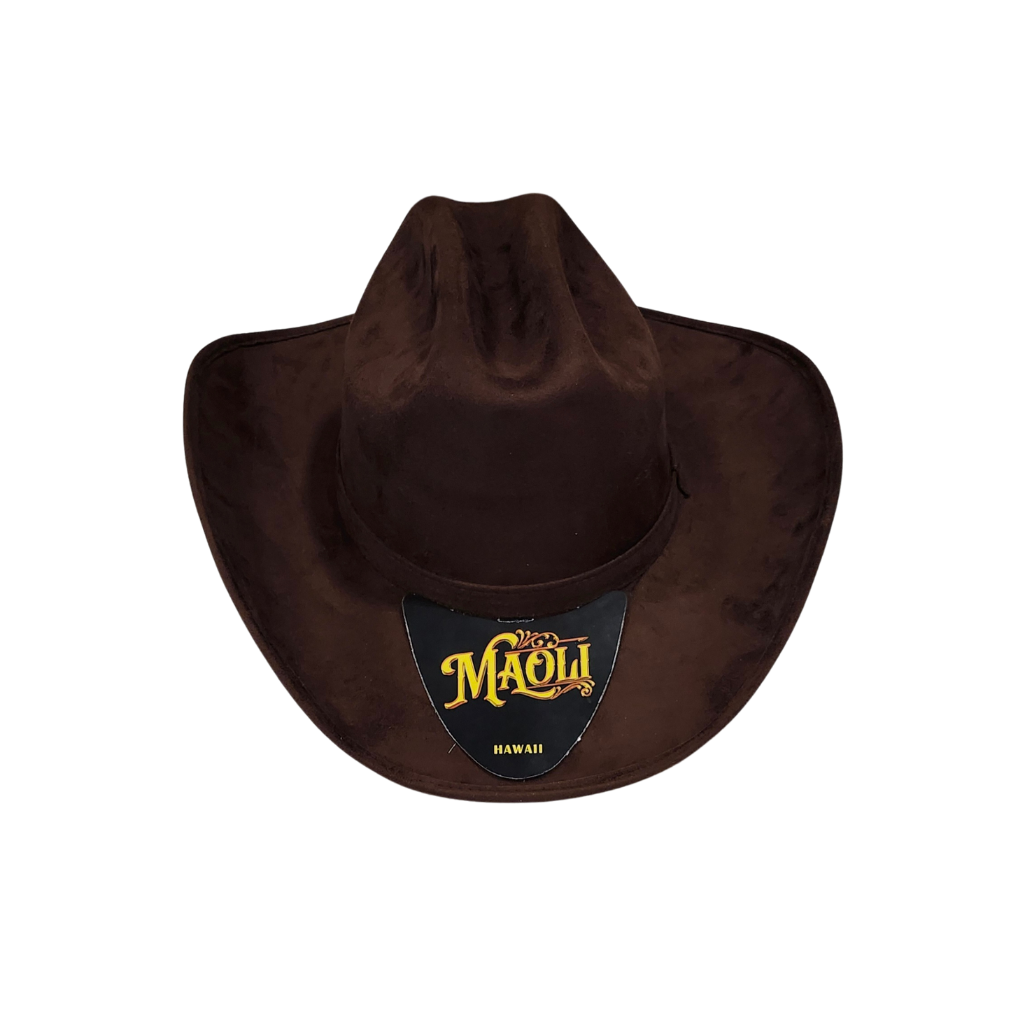 Maoli Music Cowboy Hat (Brown)