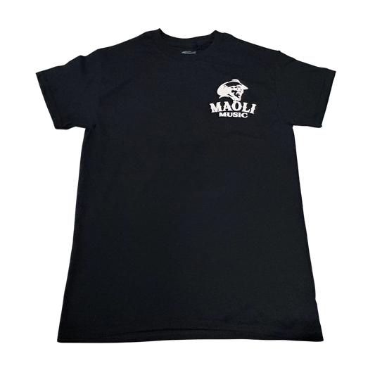 Maoli Music Puff Portrait Tee