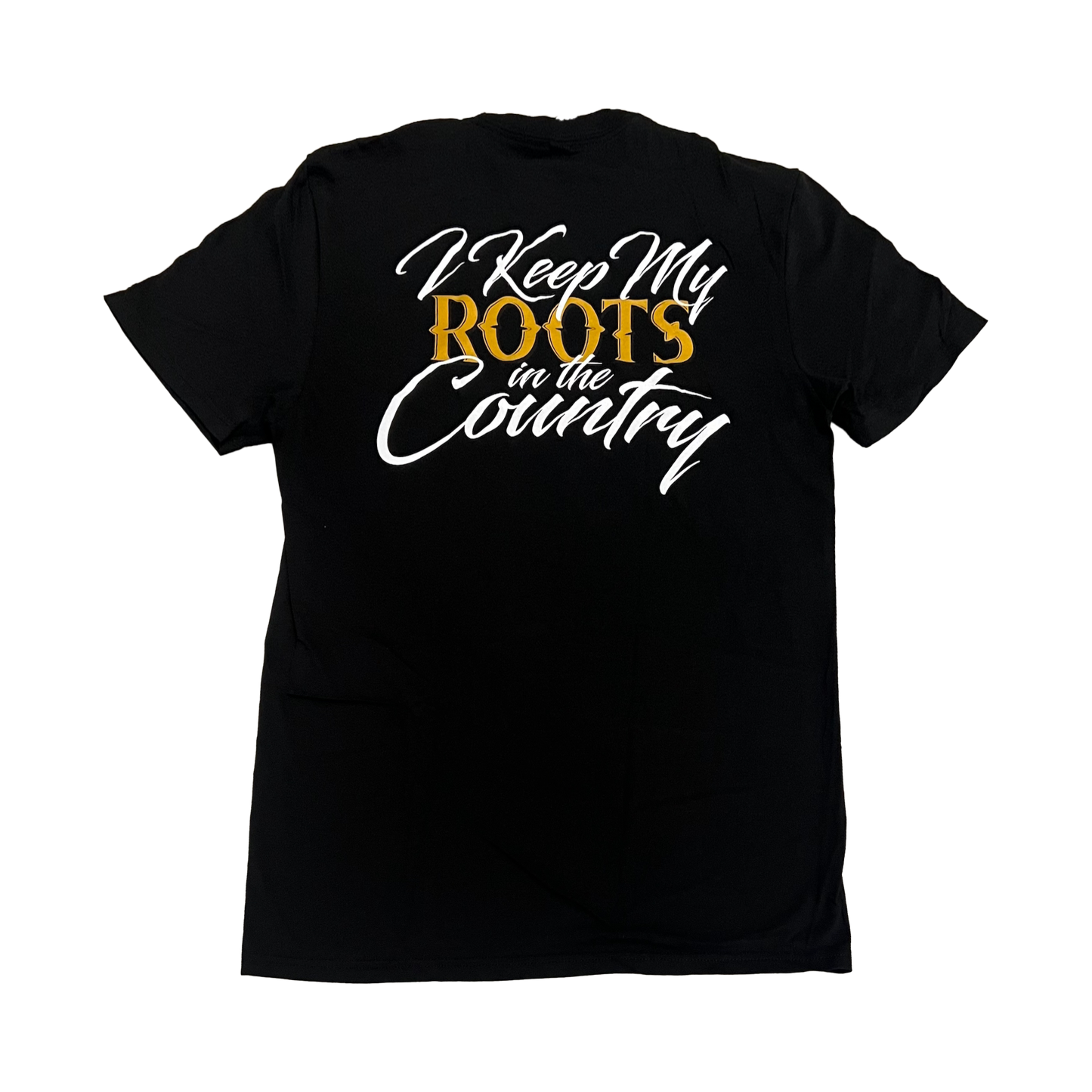 Roots in the Country Black Tee