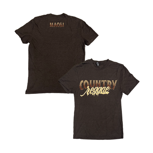 Country Reggae Brown Tee