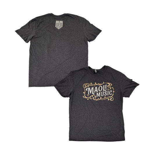 Maoli Music Charcoal Tee