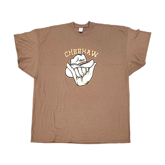 Cheehaw Brown Tee