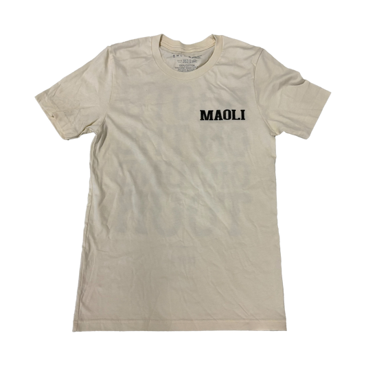Boots on the Ground Pt II Cream Tee