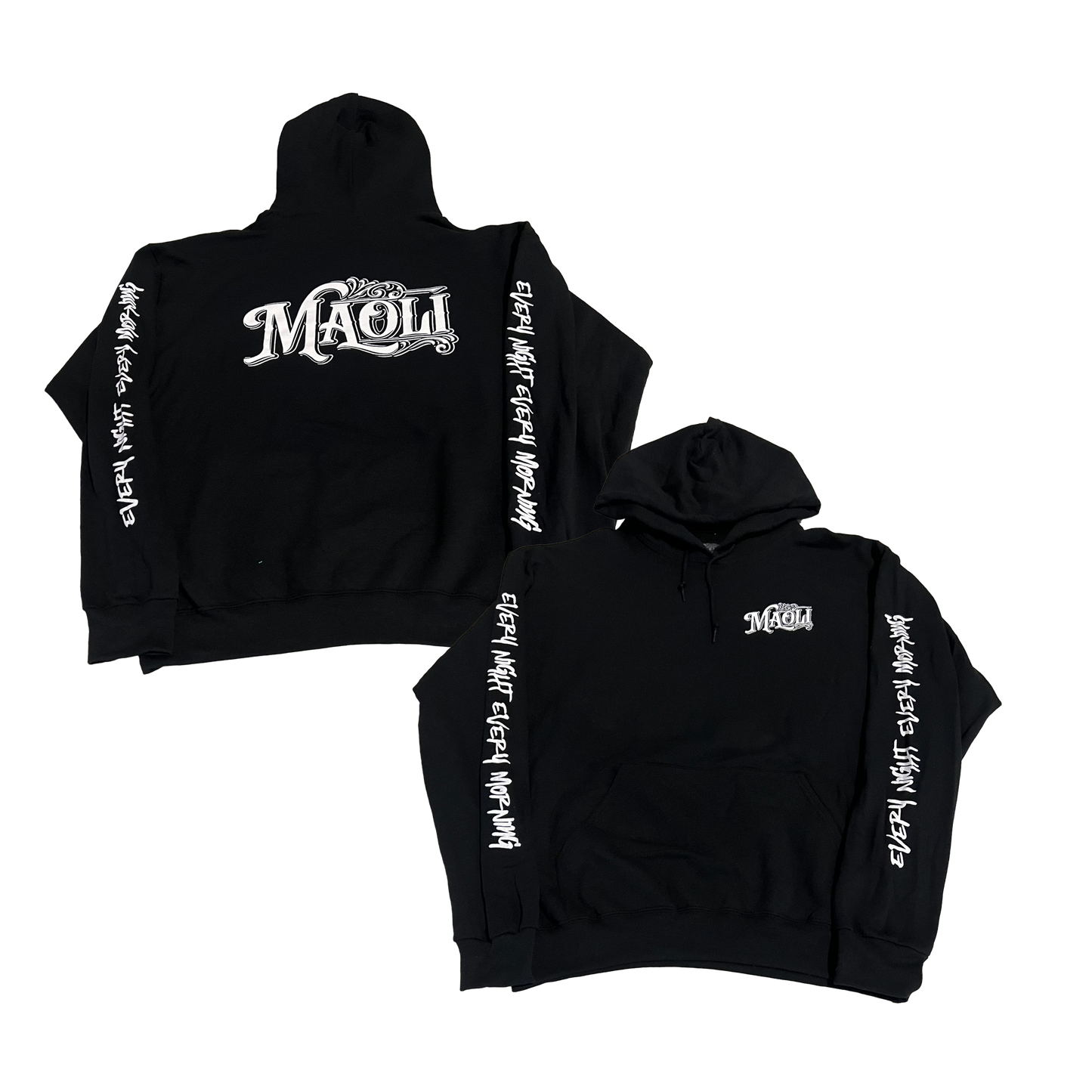 Every Night Every Morning Hoodie