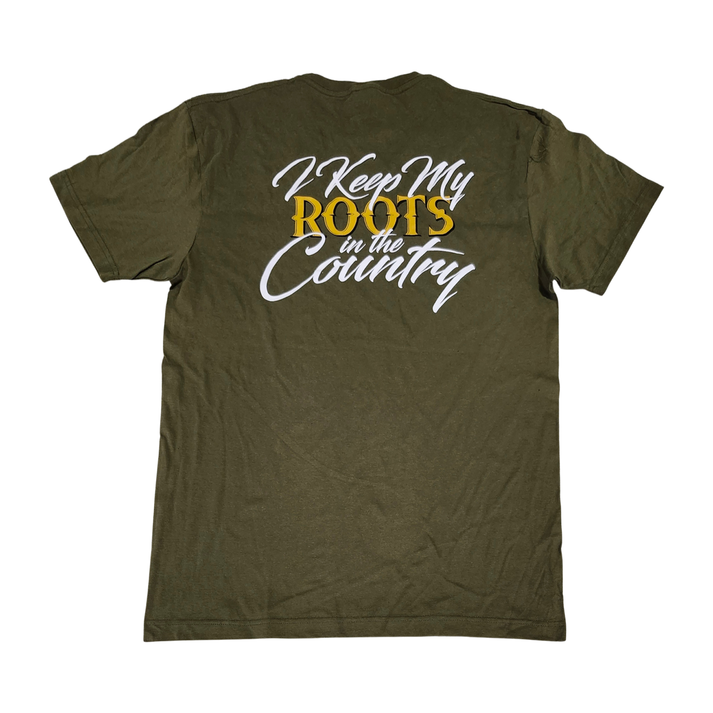 Maoli Music Green Tee