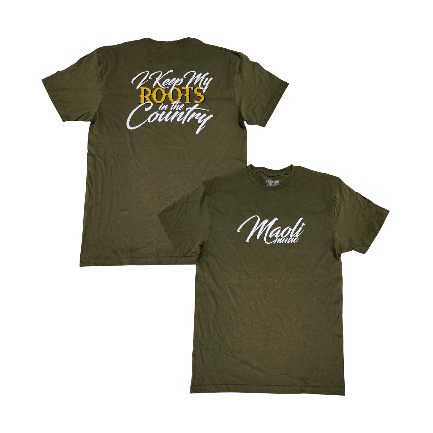 Maoli Music Green Tee