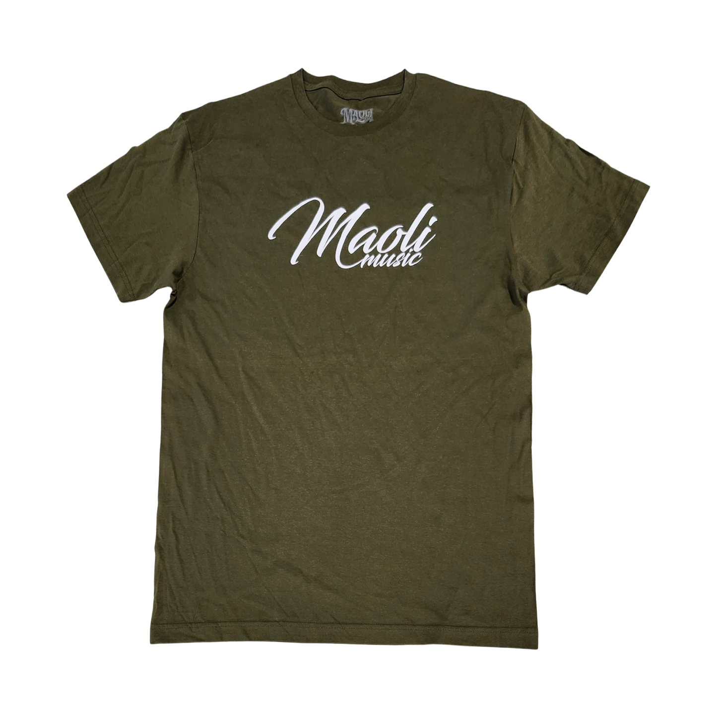 Maoli Music Green Tee