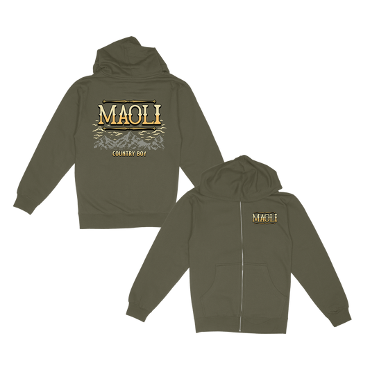 Mountain Zip Hoodie