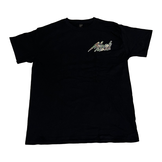 Maoli Music Tee (Camo Lettering)