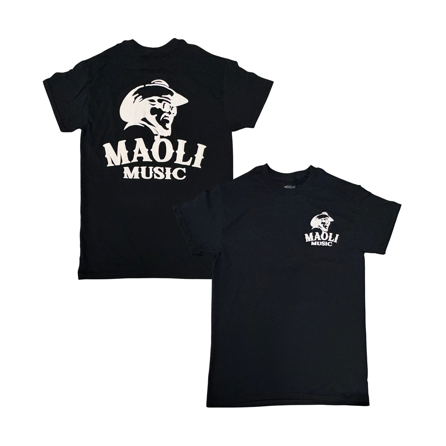 Maoli Music Puff Portrait Tee