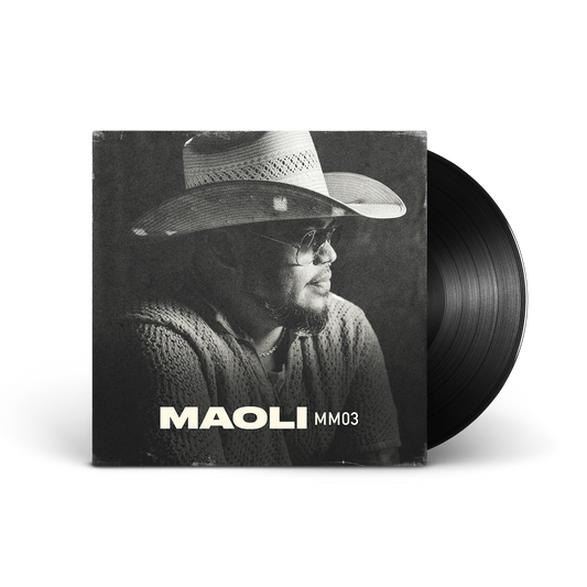 MMO3 - Black LP