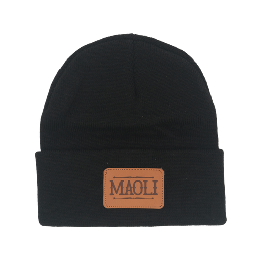 Logo Patch Beanie