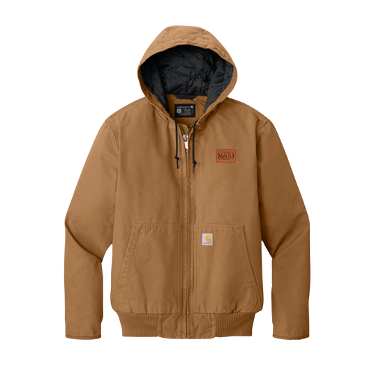 Logo Patch Carhartt Jacket